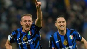 Davide Frattesi scored the winning goal for Inter Milan Davide Frattesi scored the winning goal for Inter Milan