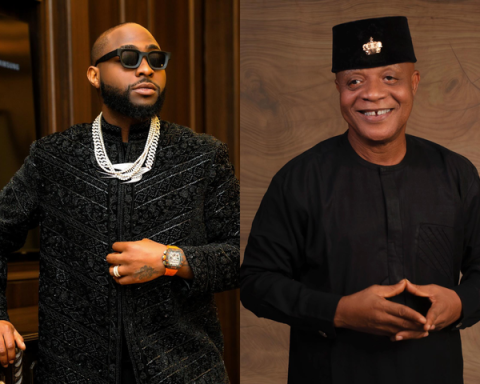 Davido and Brigh Chimezie