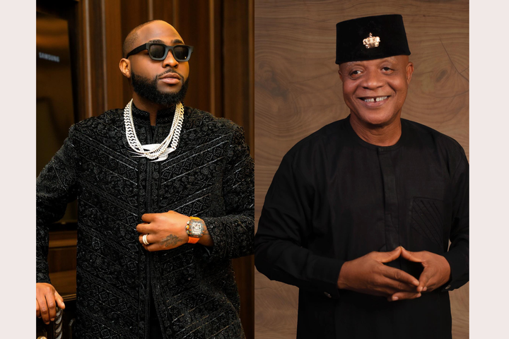 Davido and Brigh Chimezie