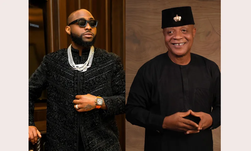 Davido and Brigh Chimezie
