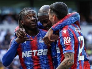 Eberechi Eze and Palace teammates seek first title Eberechi Eze and Palace teammates seek first title