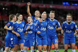Everton ladies home sweet home Everton ladies home sweet home