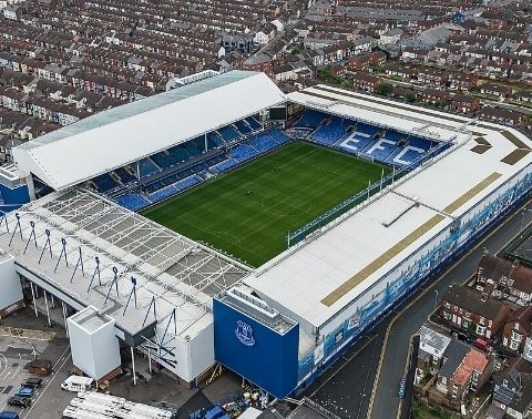 Everton's Goodison Park now to host EVerton Ladies