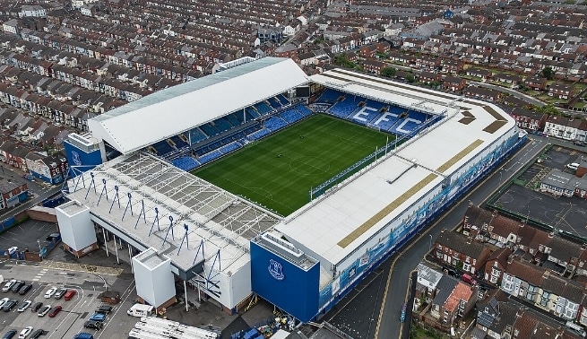 Everton's Goodison Park now to host EVerton Ladies