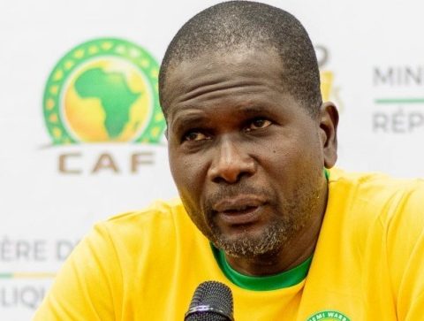 Flying Eagles Coach Aliyu Zubairu ready for South Africa