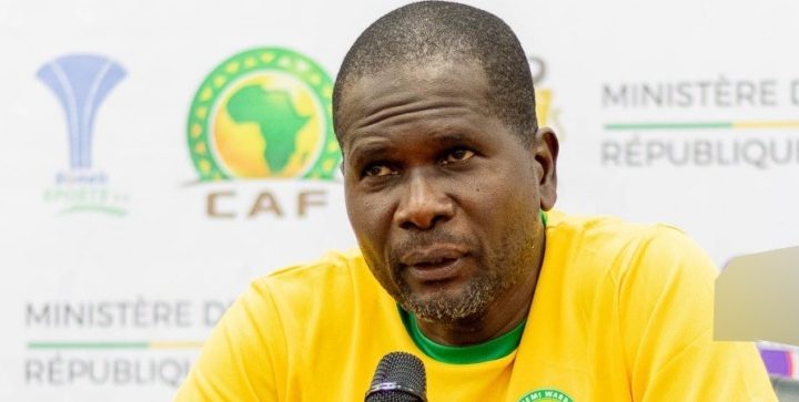 Flying Eagles Coach Aliyu Zubairu ready for South Africa