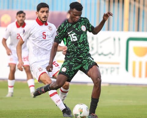Flying Eagles down Tunisia in opening match