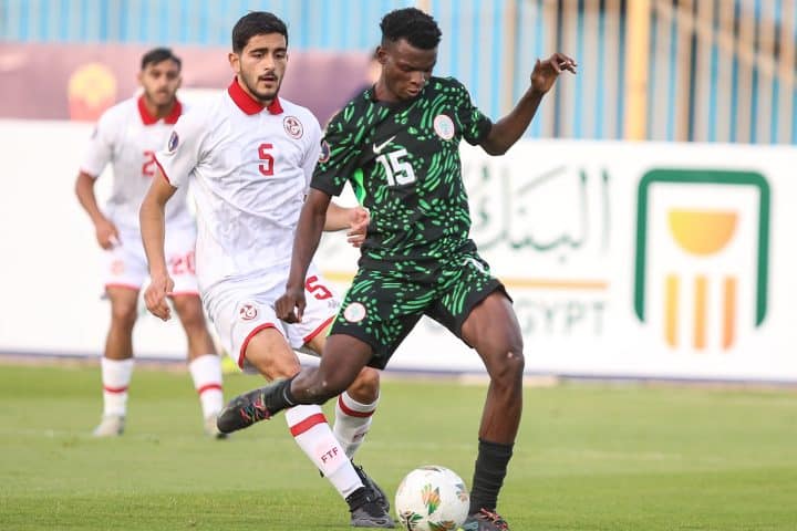 Flying Eagles down Tunisia in opening match