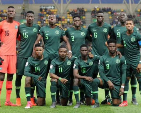 Flying Eagles drawn against Egypt Morocco and South AFrica