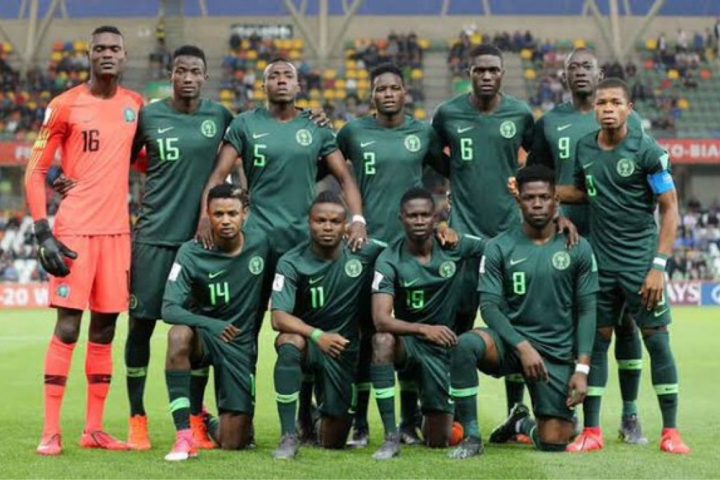 Flying Eagles drawn against Egypt Morocco and South AFrica