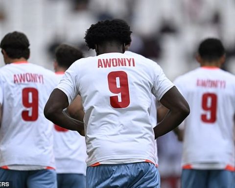 Forest Teammates identify with Awoniyi just before beating West Ham 2-1