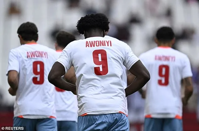 Forest Teammates identify with Awoniyi just before beating West Ham 2-1