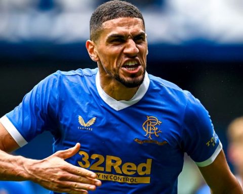 Glassgow Rangers defender Near Balogun