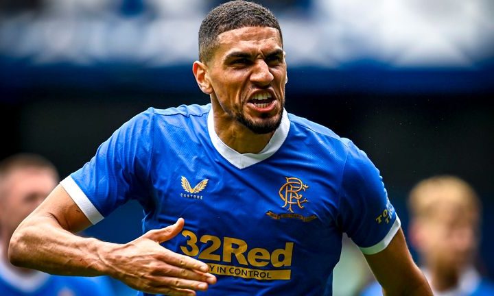 Glassgow Rangers defender Near Balogun
