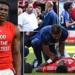 Peter Obi Rallies Support For Injured Taiwo Awoniyi