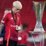 Transfer Window: Garnacho Hints At Manchester United Exit 