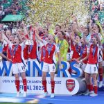 Arsenal Women Lift UEFA Champions League