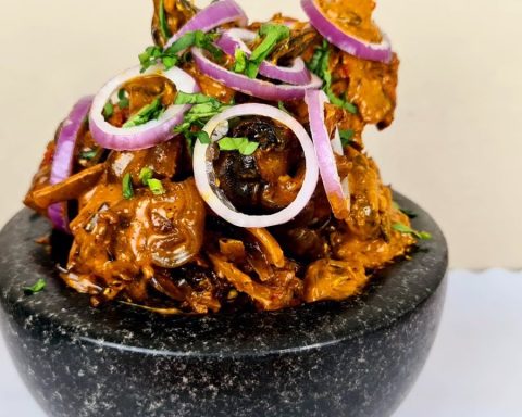 Isi Ewu delicacy