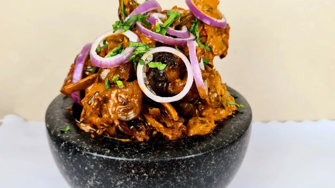 Isi Ewu delicacy