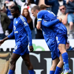 Vardy Leaves A Mark As Relegated Foxes Win 1st Match 10 Ten Games