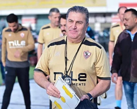 Jose Peseiro during his stay with Zamalek