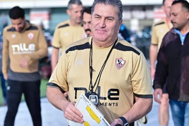 Jose Peseiro during his stay with Zamalek