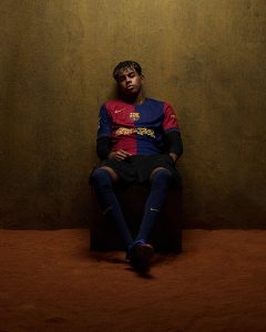 Just cool big boy Lamine Yamal Just cool big boy Lamine Yamal