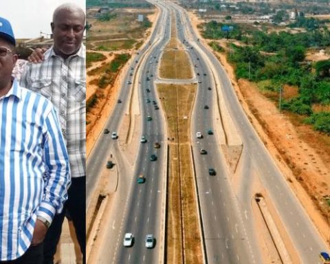 Lagos Calabar highway