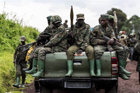 Amnesty International Accuses M23 Rebels Of War Crimes In DR Congo