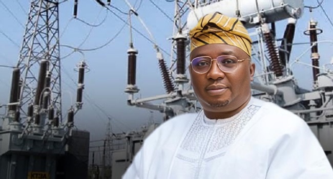 Minister of Power Adebayo Adelabu