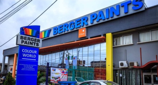 With N1.36bn Gain, Berger Paints Shareholders Profit From Robust Bottom Line