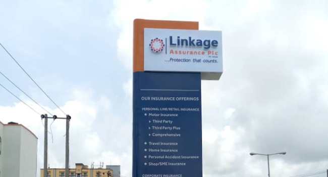 Linkage Assurance Records N6bn Revenue, Tax Burden Affects Profit Growth