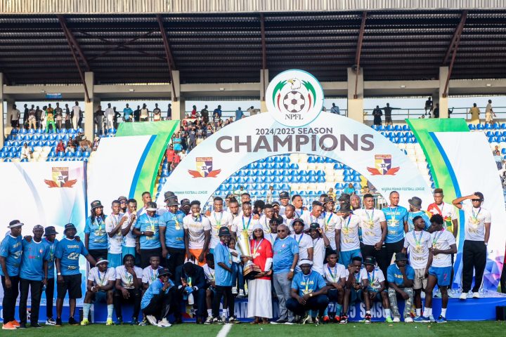 NPFL champions 2024 2025 season Remo Stars