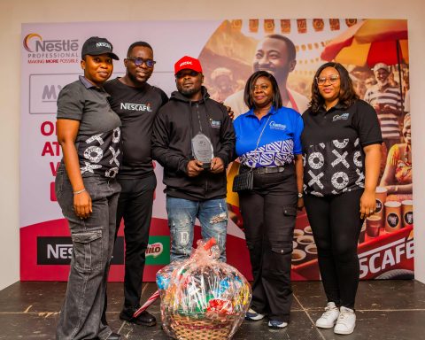 Nestle Proessional Trains Youths in Lagos