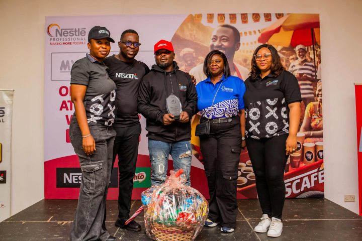 Nestle Proessional Trains Youths in Lagos