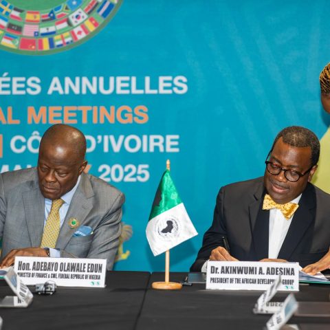 Nigeria, AfDB Sign Agreement To Replenish $500m Trust Fund For Financing Development Across Africa