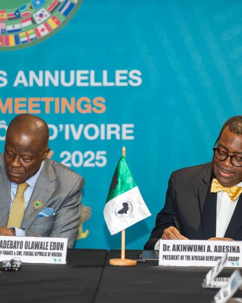 Nigeria, AfDB Sign Agreement To Replenish $500m Trust Fund For Financing Development Across Africa