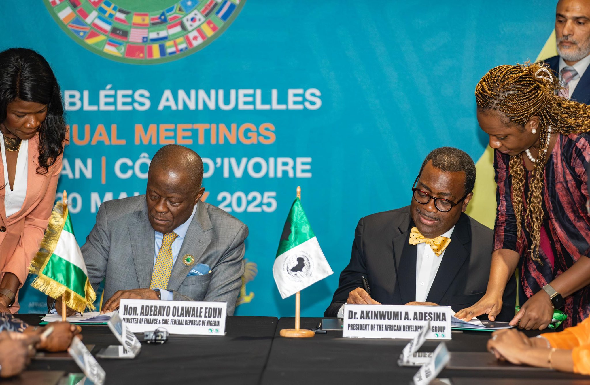 Nigeria, AfDB Sign Agreement To Replenish $500m Trust Fund For Financing Development Across Africa