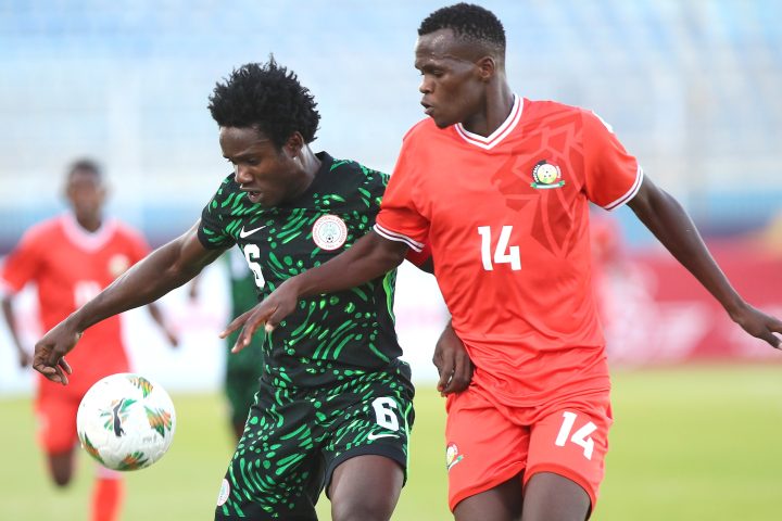 Nigeria battle to 2-2 draw against Kenya
