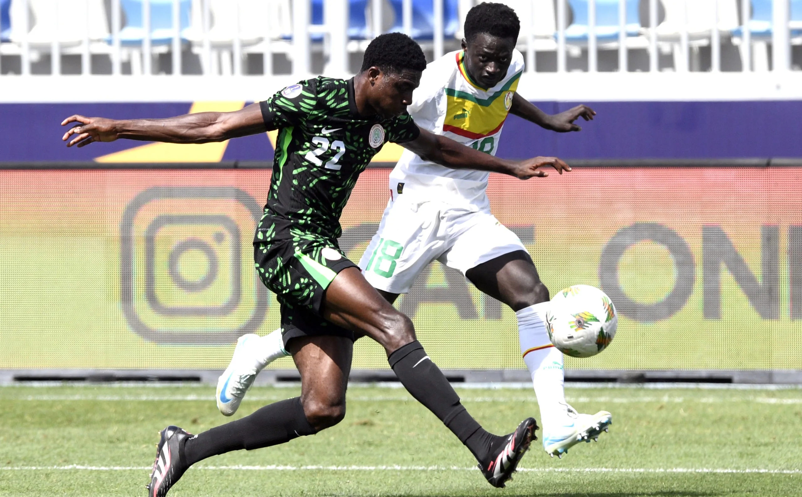 Nigeria beat Senegal to pick world cup ticket