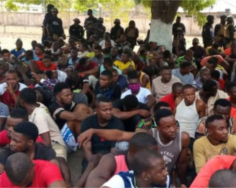 106 Nigerians Repatriated As Ghana Begins Crackdown On Foreign Street Beggars
