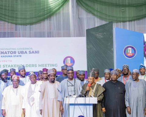 North-west APC, Governors Endorse Tinubu's 2027 Reelection Bid