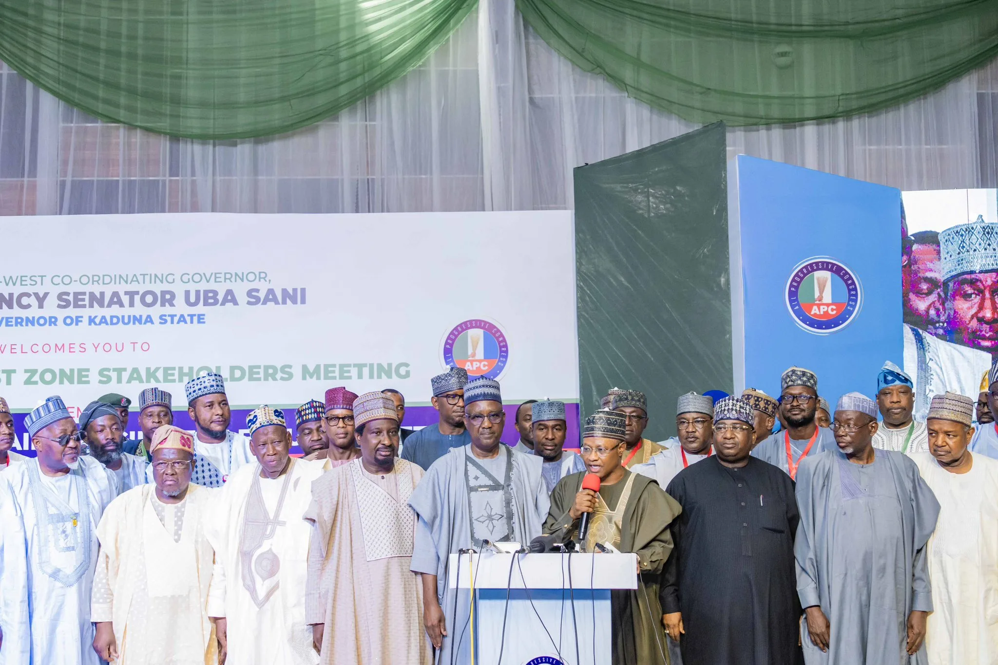 North-west APC, Governors Endorse Tinubu's 2027 Reelection Bid