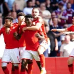 Nottingham Forest Boost Champions League Berth, Honour Awoniyi In Win Over West Ham