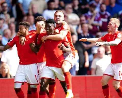 Nottingham Forest win West Ham United