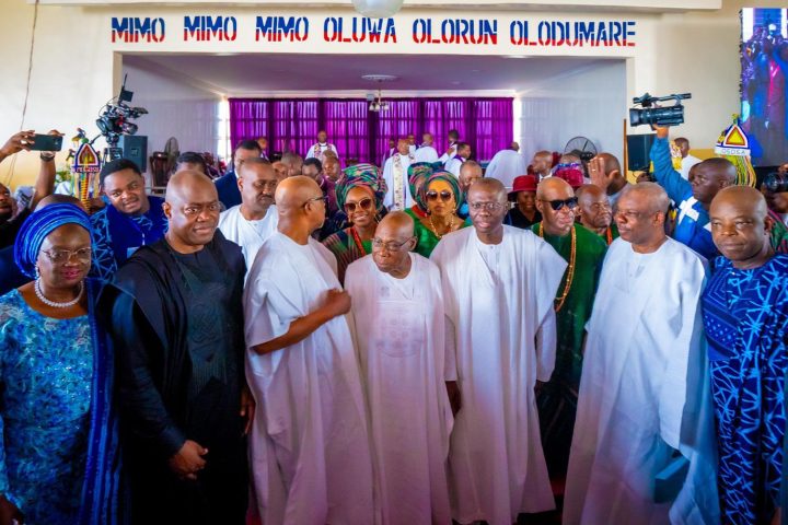 Obasanjo, Osinbajo, Govs, Others Pay Last Respect Ayo Adebanjo
