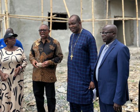 I’m Fighting Against Bad Governance Not Tinubu – Obi