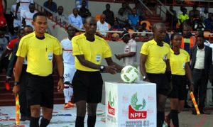 Officiating must impact positively Officiating must impact positively