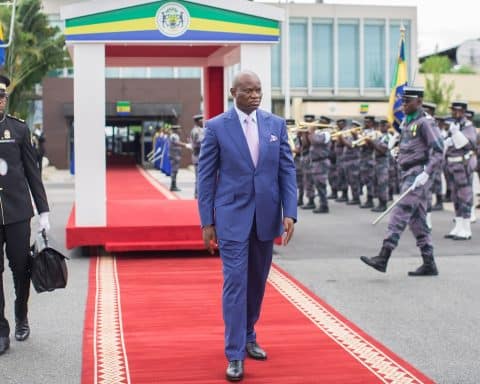 Gabon’s Military Transition Ends As Brice Oligui Nguema Sworn In As Democratic President