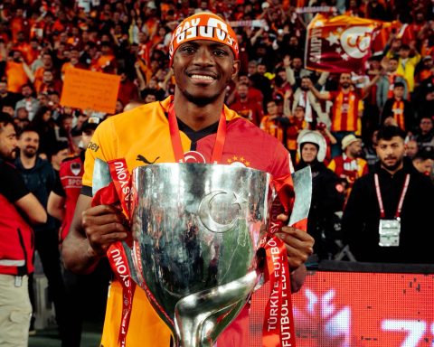 Osimhen claims first Cup at Galatasaray